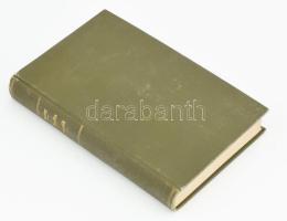 Bársony István: Tarka mesék. Elbeszélések. Bp., 1908, Grill Károly, 240+1 p. Átkötött aranyozott egé...