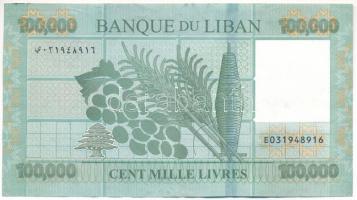 Libanon ~2022. 100.000L T:F 
Lebanon ~2022. 100.000 Livres C:F 
Krause P#95