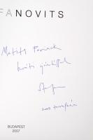 Stefanovits. A művész, Stefanovits Péter (1947-) Munkácsy Mihály-díjas magyar grafikus által Matits ...