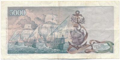 Olaszország 1971. 5000L "IA 315980 W" T:F 
Italy 1971. 5000 Lire "IA 315980 W" ...