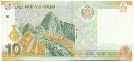 Peru 2009. 10S T:F szép papír
Peru 2009. 10 Soles C:F fine paper
Krause P#182