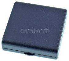 DN "Gróf Széchenyi István / MHB Magyar Hitelbank Rt" jelzett Ag emlékérem, műanyag dísztok...