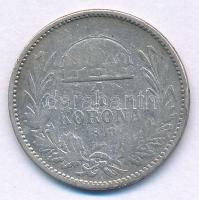 1893KB 1K Ag "Ferenc József" T:F 
Adamo K5