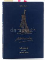 Poort, Johan: Hendrik Willem Mesdag. Life and work. A szerző által Matits Ferenc művészettörténész, művészeti író, egyetemi tanárnak DEDIKÁLT! Wassenaar, 1992, Stichting Mesdag Documentatie. 191 p. Angol nyelven. Első kiadás! Megjelent 4000 példányban. Számozott (528/4000) példány. Színes és fekete-fehér képekkel, Mesdag műveinek reprodukcióival gazdagon illusztrált. Kiadói aranyozott egészvászon-kötés. / In English languague, with decidcation by Johan Poort, first edition, numbered (528/4000)