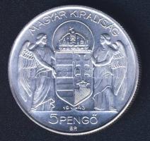 1943. 5P "Horthy" Alu T:1/2