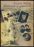 Szepes Mária: Emberek és jelmezek. Emlékek polifóniája. A szerző, Szepes Mária (1908-2007) író, forgatókönyvíró, költő által ALÁÍRT példány! Bp.,1988, Kozmosz Könyvek. Kiadói kartonált papírkötés, kiadói papír védőborítóban.