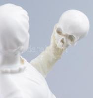 Herendi Hamlet. Jelzett, fehérmázas, restaurált, m: 29 cm