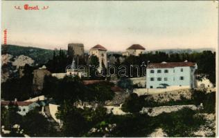 Fiume, Rijeka; Tersatto / Trsat Castle