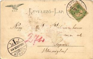 1902 Abos-Kisladna, Obisovce-Malá Lodina; Hernád vasúti híd a K.O.V. (Kassa-Oderbergi Vasút, KsOD) m...