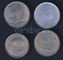 Kuba/látogatói kiadások 1981-88. 5c (1x) + 10c (3x) 2klf T:1/2,2