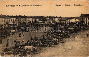 Kolomyia, Kolomea, Kolomyja; Rynek / Ringplatz / market square (EK)