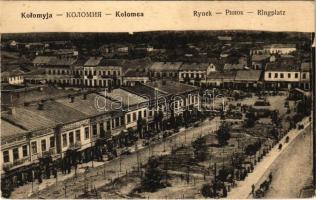 Kolomyia, Kolomea, Kolomyja; Rynek / Ringplatz / market square (EK)