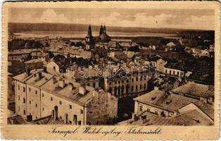 1918 Ternopil, Tarnopol; Widok ogólny / Totalansicht / general view (EK)