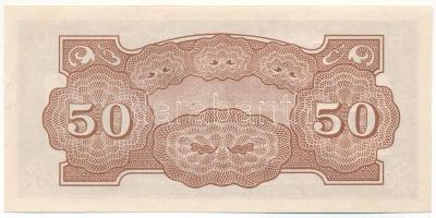 Malajzia / Japán megszállás DN (1942) 50c "Banános Bankjegy", "MP" T:AU
Malaysi...
