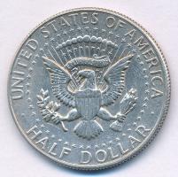 Amerikai Egyesült Államok 1969D 1/2$ Ag "Kennedy" T:XF 
USA 1969D 1/2 Dollar Ag "Ken...