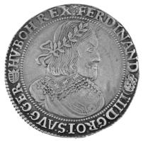 1657K-B Tallér Ag "III. Ferdinánd" Körmöcbánya (28,37g) T:XF,VF körbenyírt(?), fülnyom  Hungary 1657K-B Thaler Ag "Ferdinand III" Kremnitz (28,37g) C:XF,VF sheared edge(?), earmark  Huszár: 1241-1242., Unger II.: 939.a