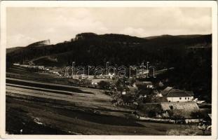 1940 Répáshuta, látkép. Hevesi Flórián kiadása. Maksay fényképész felvétele