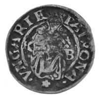 1538K-B Denár Ag "I. Ferdinánd" (0,48g) T:XF,VF patina Hungary 1538K-B Denar Ag "Ferd...