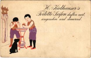 H. Kielhauser Toilette Seifen duften zart, angenehm und dauernd / Austrian toilet soap advertisement (fa)