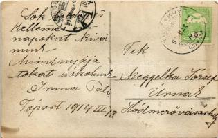 1914 Tiszakürt, villa. photo (EB)