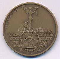 Szolláth György (1927-2009) / Vadász György 1982. "Marcus Aurelius / MÉE XII. Vándorgyűlése - S...