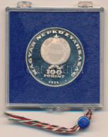 1974. 100Ft Ag "25 éves a KGST" plombált MNB tokban T:UNC (eredetileg PP) 
Adamo EM43