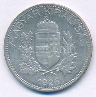 1926. 1P Ag T:VF 
Adamo P6