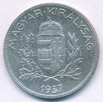 1937. 1P Ag T:XF,VF
Adamo P6