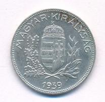 1939. 1P Ag T:AU,XF patina
Adamo P6