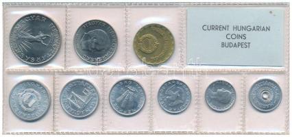 1974. 2f-10Ft (9xklf) érmés forgalmi sor fóliatokban T:UNC kis patina
Adamo FO7