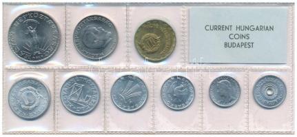 1974. 2f-10Ft (9xklf) érmés forgalmi sor fóliatokban T:UNC patina
Adamo FO7