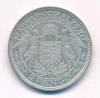 1938. 2P Ag "Madonna" T:VF Adamo P7