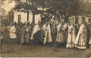 1914 Hajdúdorog, Miklósy István hajdúdorogi püspök felszentelése 1913. október 5-én. photo (EB)