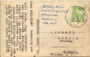 1914 Hajdúdorog, Miklósy István hajdúdorogi püspök felszentelése 1913. október 5-én. photo (EB)