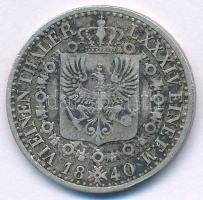 Német Államok / Poroszország 1840A 1/6 Tallér Ag "III. Frigyes Vilmos" T:XF,VF patina 
Ge...