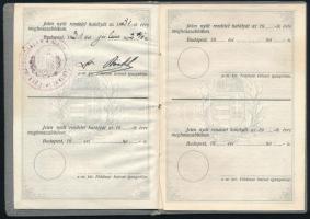 1930 Lambrecht Kálmán (1889-1936) paleontológus, ornitológus, etnográfus, "Nyílt rendelet"...