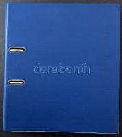 Motívum képeslap gyűjtemény maradvány, több mint 250 db régi képeslap iratrendezőben sok jó motívumm...