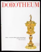 Dorotheum árverési katalógus, ezüst, orosz ezüst és műtárgyak témában, 2017