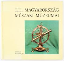 Kiss László-Kiszely Gyula: Magyarország műszaki múzeumai. Bp., 1982., Műszaki. 194 p. Kiadói kartonált kötésben.