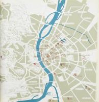 Biczó Tamás: Budapest egykor és ma. Bp., 1979., Panoráma. Biczó Tamás térkepeivel és rajzaival illus...