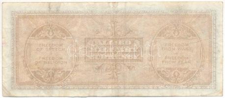 Olaszország / Szövetséges megszállás 1943. 50L "AB" T:F folt
Italy / Allied Occupation 19...