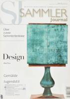 Sammler Journal 2008 októberi száma, design témában.