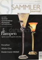 Sammler Journal 2008 októberi száma, lámpák témában.