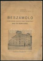 1943 Beszámoló a magyarhoni Gusztáv Adolf Gyámintézet 1943 évi munkájáról