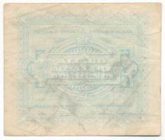 Olaszország / Szövetséges megszállás 1943. 1L "F" nyomdai jelzéssel T:F
Italy / Allied Oc...