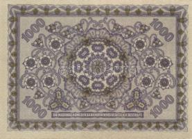 Ausztria / Osztrák-Magyar Bank 1922. 1000K (2x) T:I
