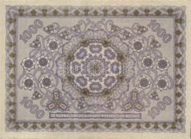 Ausztria / Osztrák-Magyar Bank 1922. 1000K (2x) T:I