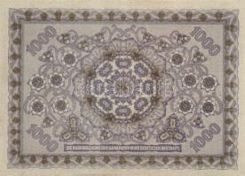 Ausztria / Osztrák-Magyar Bank 1922. 1000K (2x) T:I