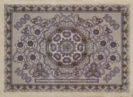 Ausztria / Osztrák-Magyar Bank 1922. 1000K (2x) T:I