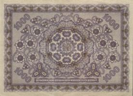 Ausztria / Osztrák-Magyar Bank 1922. 1000K (2x) T:I